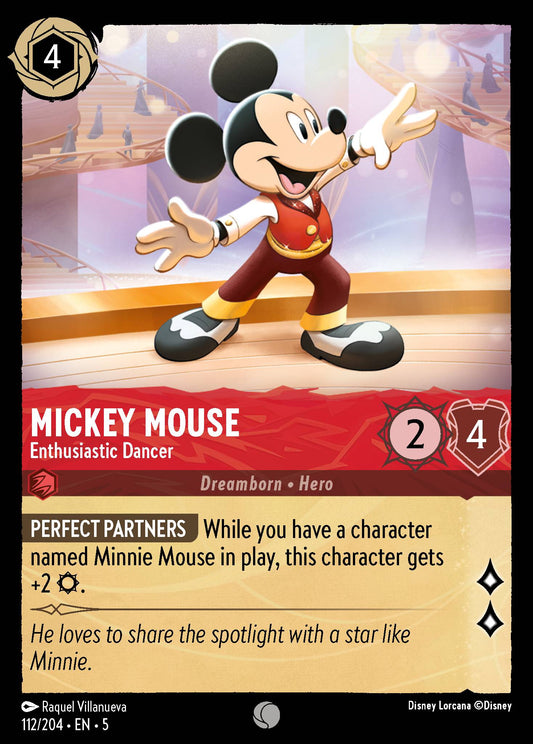 Mickey Mouse - Enthusiastic Dancer