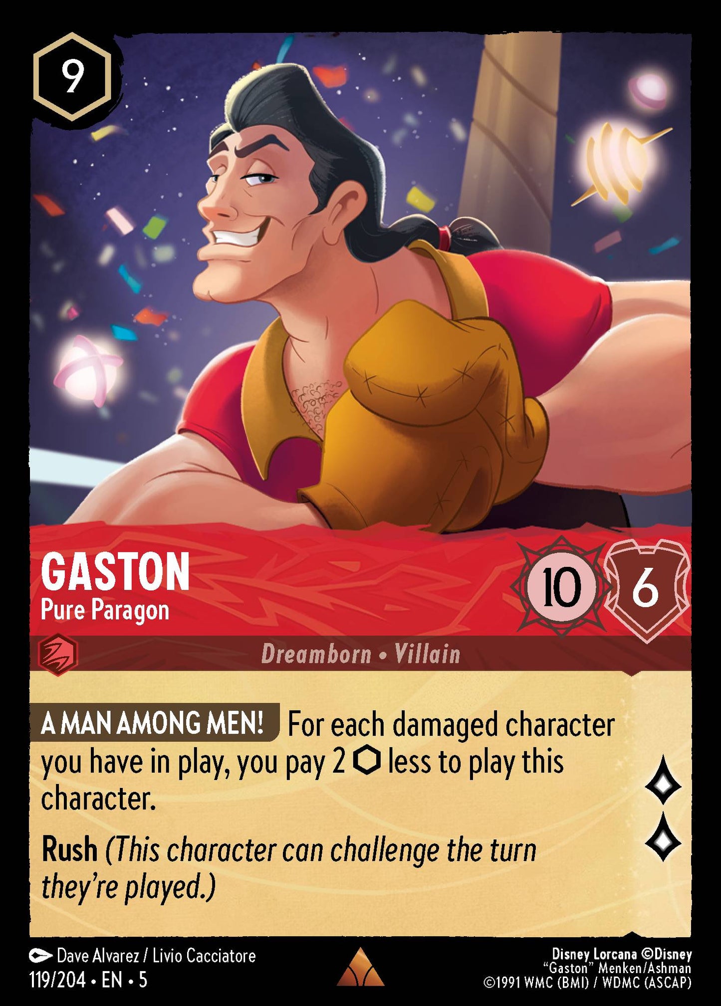 Gaston - Pure Paragon