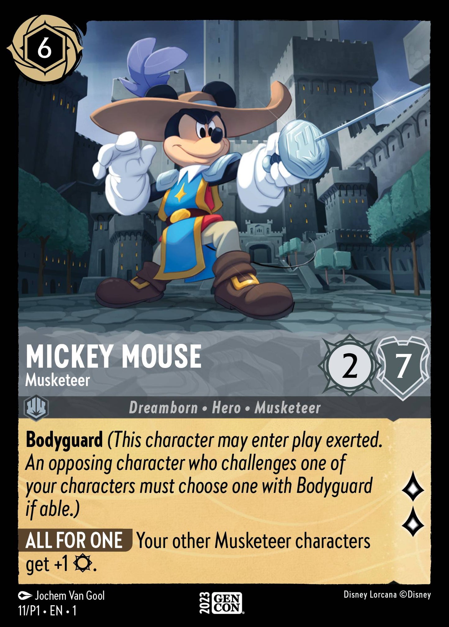 Mickey Mouse - Musketeer - Musketeer