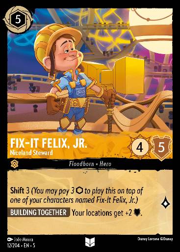 Fix-It Felix, Jr. - Niceland Steward