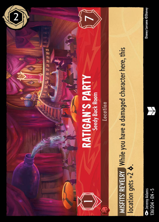 Ratigan's Party - Seedy Back Room