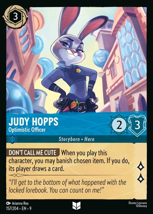 Judy Hopps - Optimistic Officer