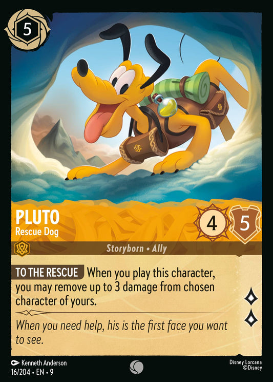Pluto - Rescue Dog