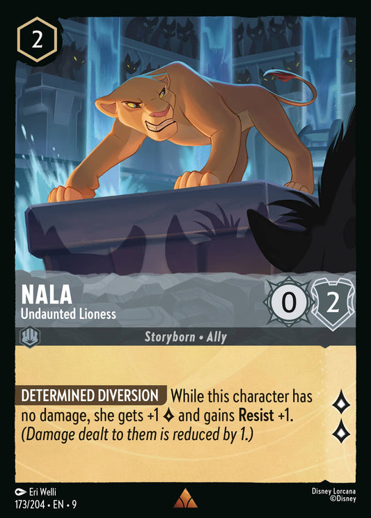Nala - Undaunted Lioness