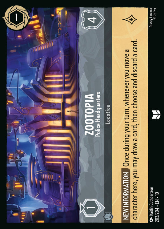 Zootopia - Police Headquarters