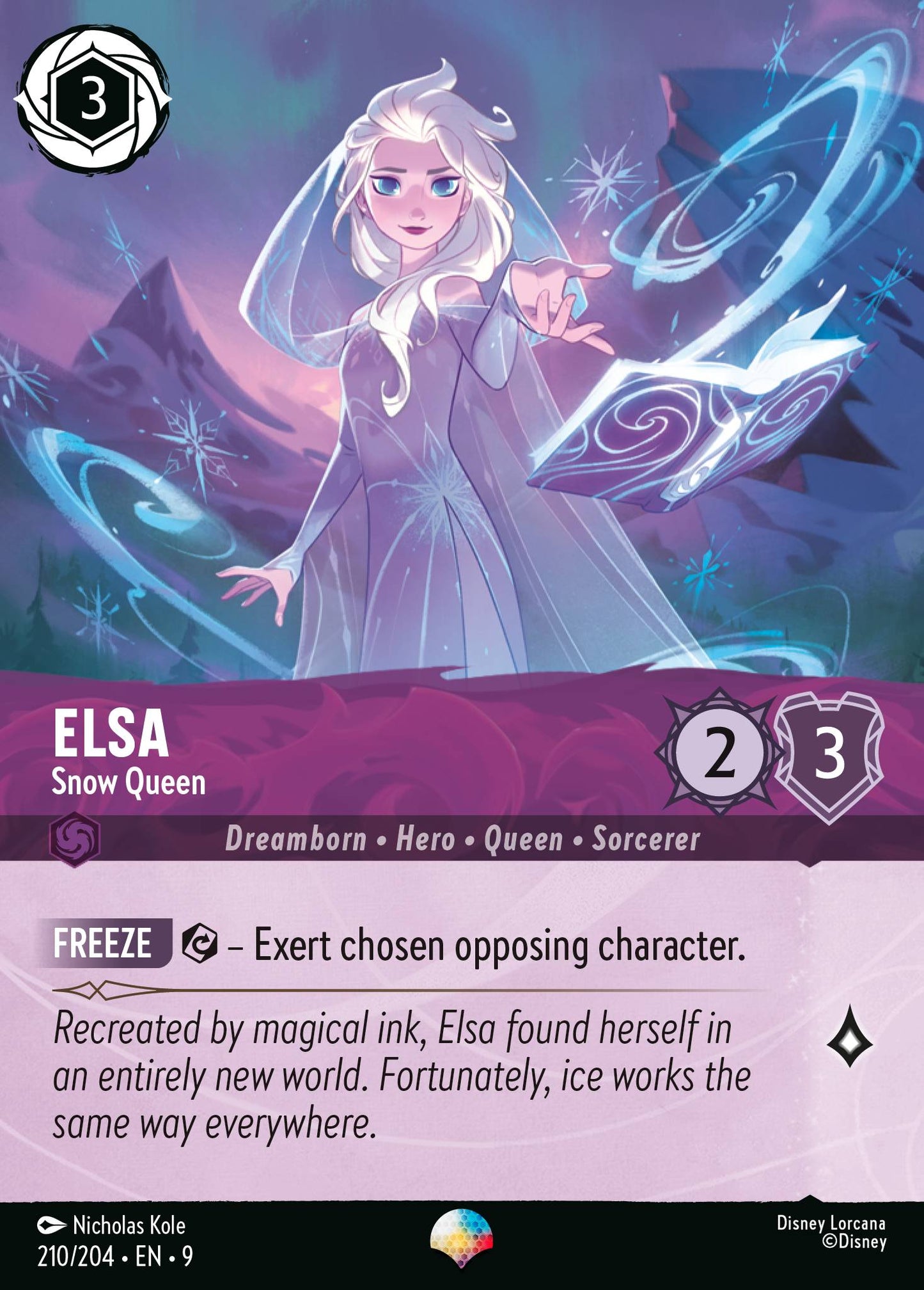 Elsa - Snow Queen (Epic) - Holofoil