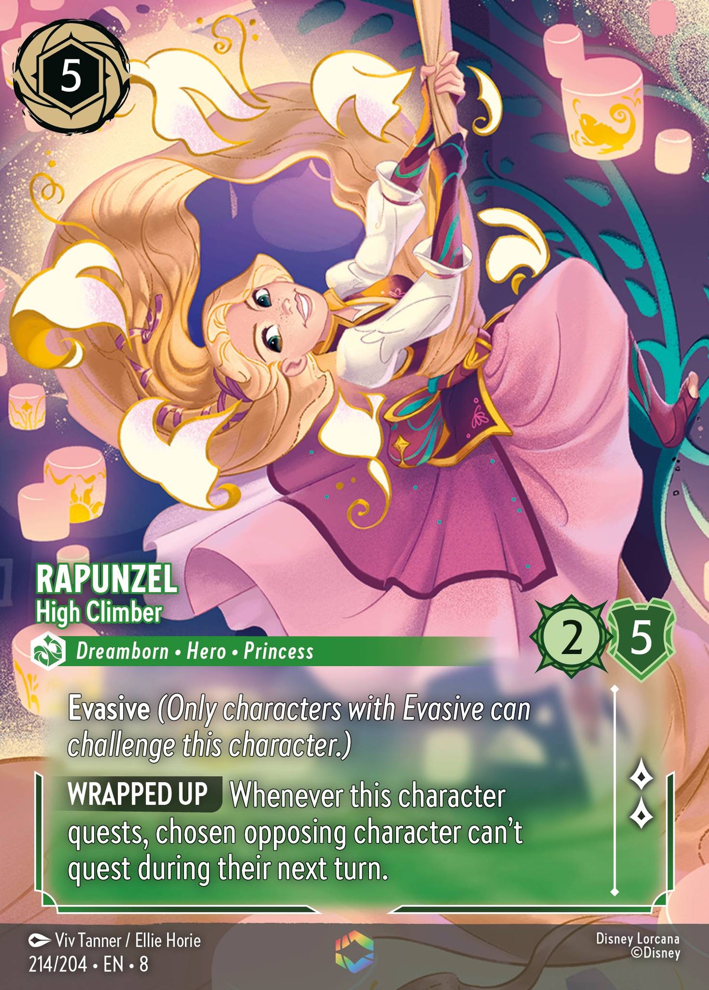 Rapunzel - High Climber (Enchanted) - Holofoil