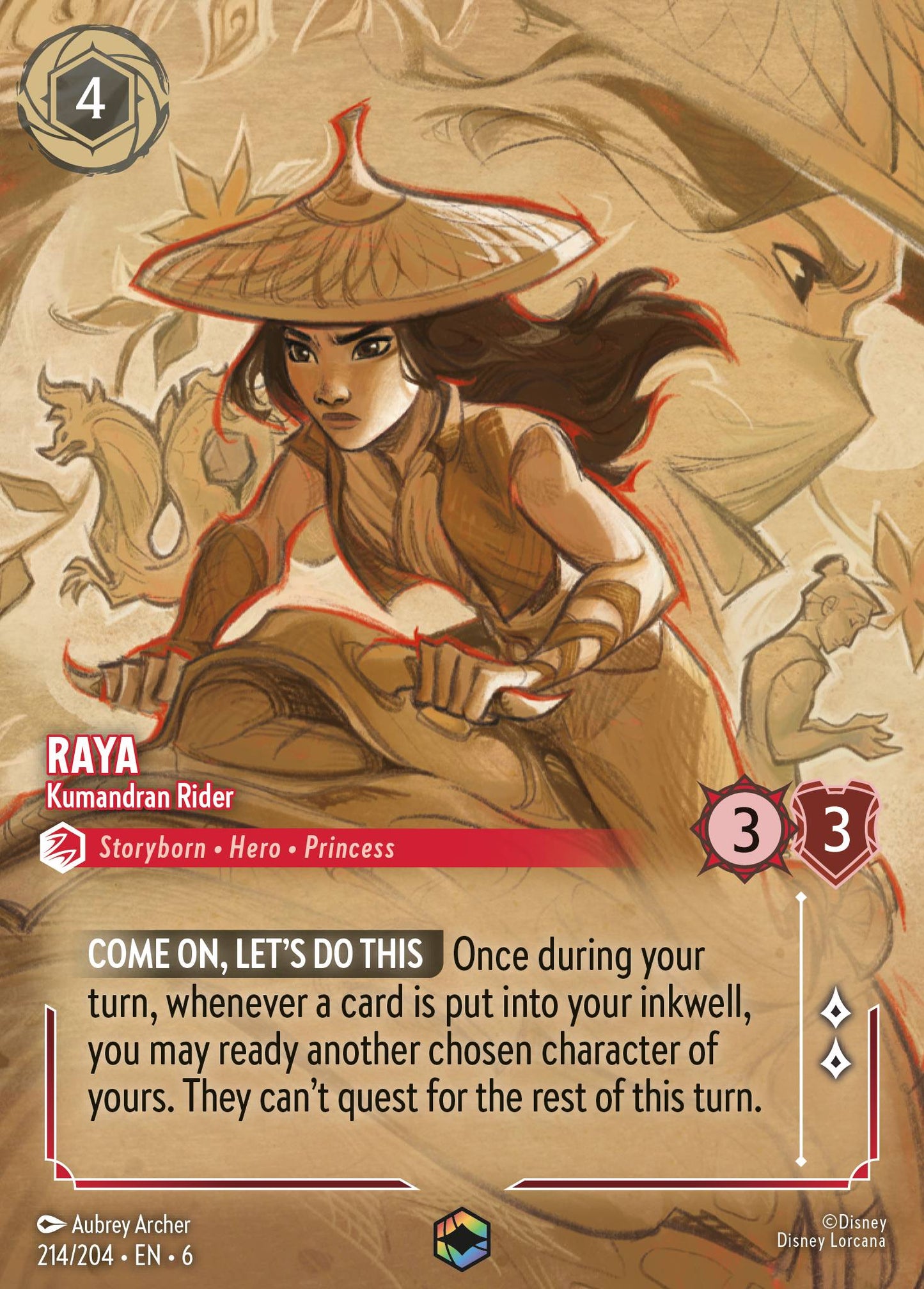 Raya - Kumandran Rider