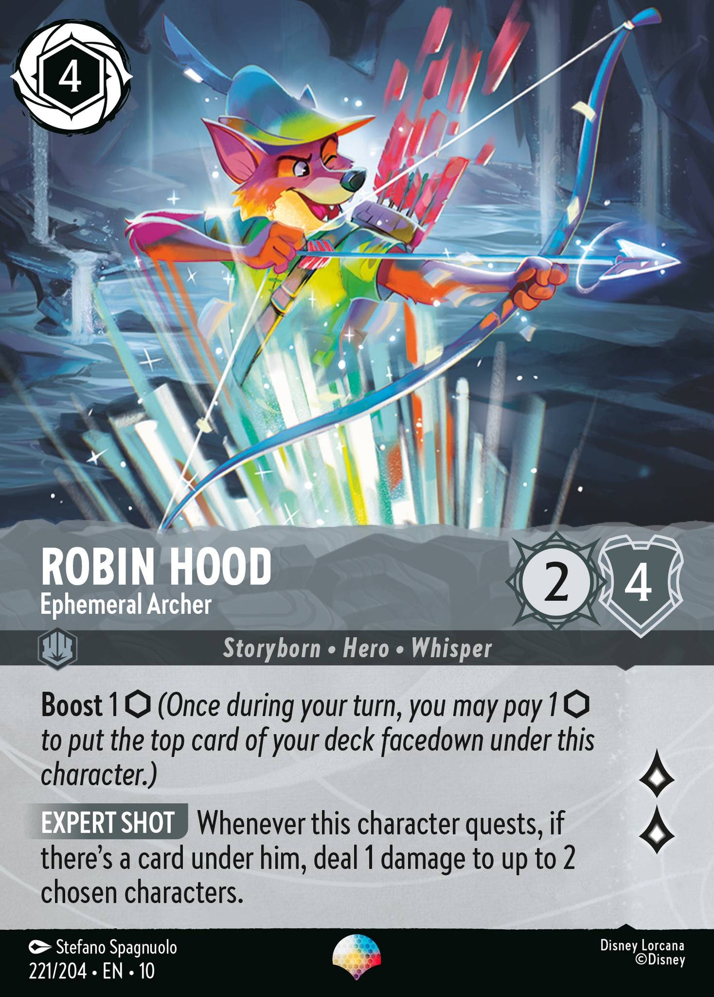 Robin Hood - Ephemeral Archer (Epic) - Holofoil