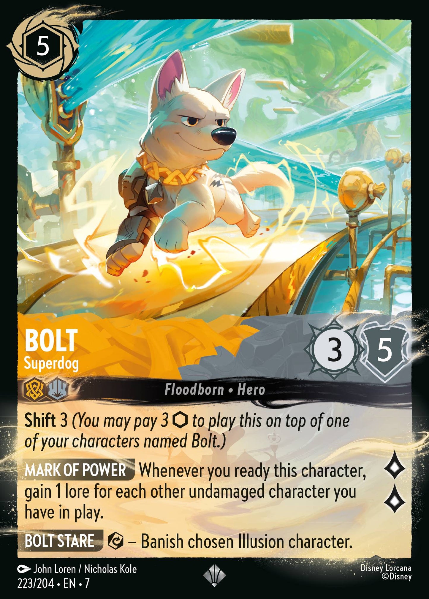 Bolt - Superdog