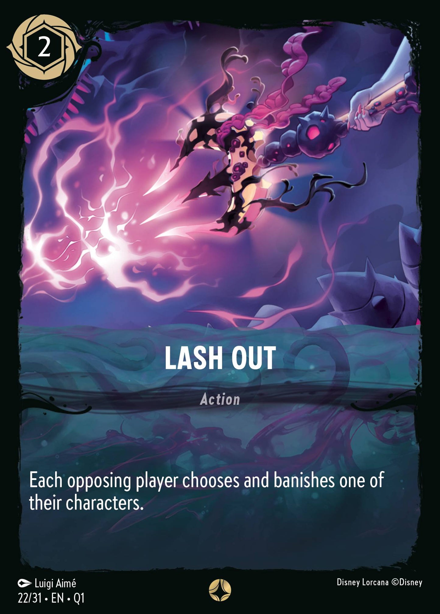 Lash Out - Normal