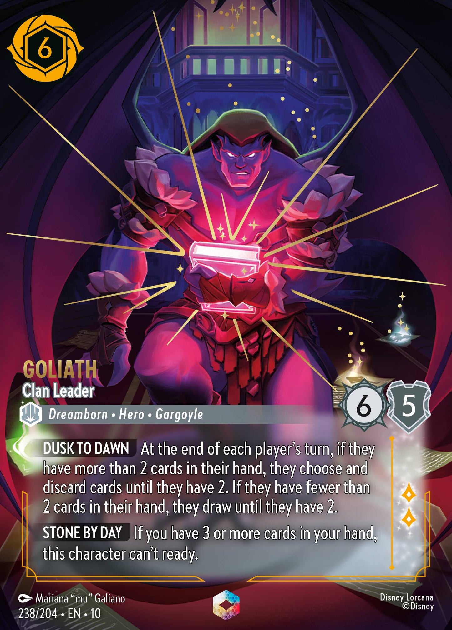 Goliath - Clan Leader (Enchanted) - Holofoil