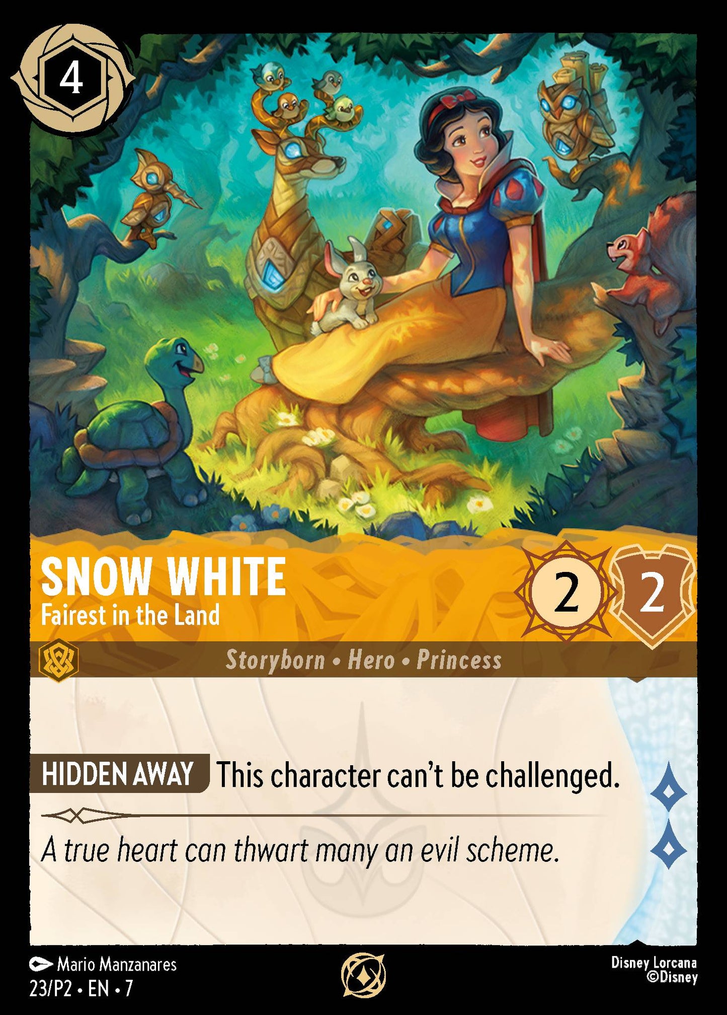 Snow White - Fairest in the Land