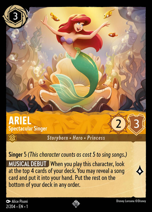 Ariel - Spectacular Singer