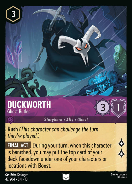 Duckworth - Ghost Butler