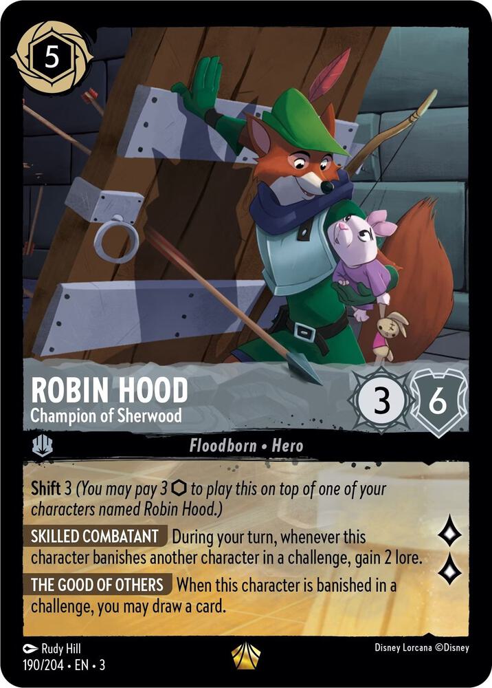 (Into the Inklands - 190) Robin Hood - Champion of Sherwood