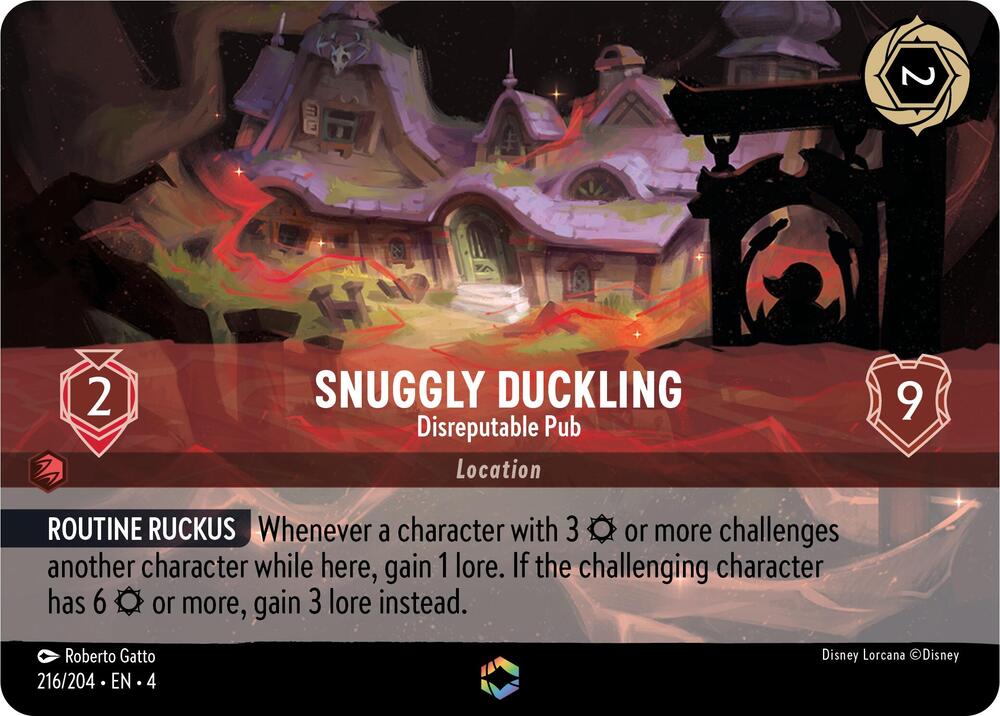 Snuggly Duckling - Disreputable Pub