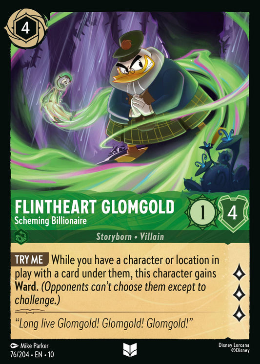 Flintheart Glomgold - Scheming Billionaire