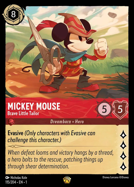 Starter Deck - Mickey Mouse & Friends 🐭🎉⭐