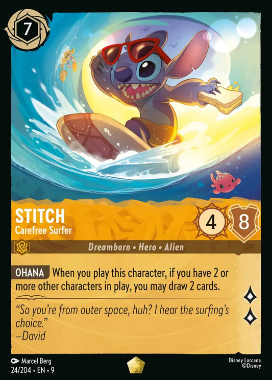 Starter Deck - 🌺 Lilo & Stitch – Ohana Adventures Deck
