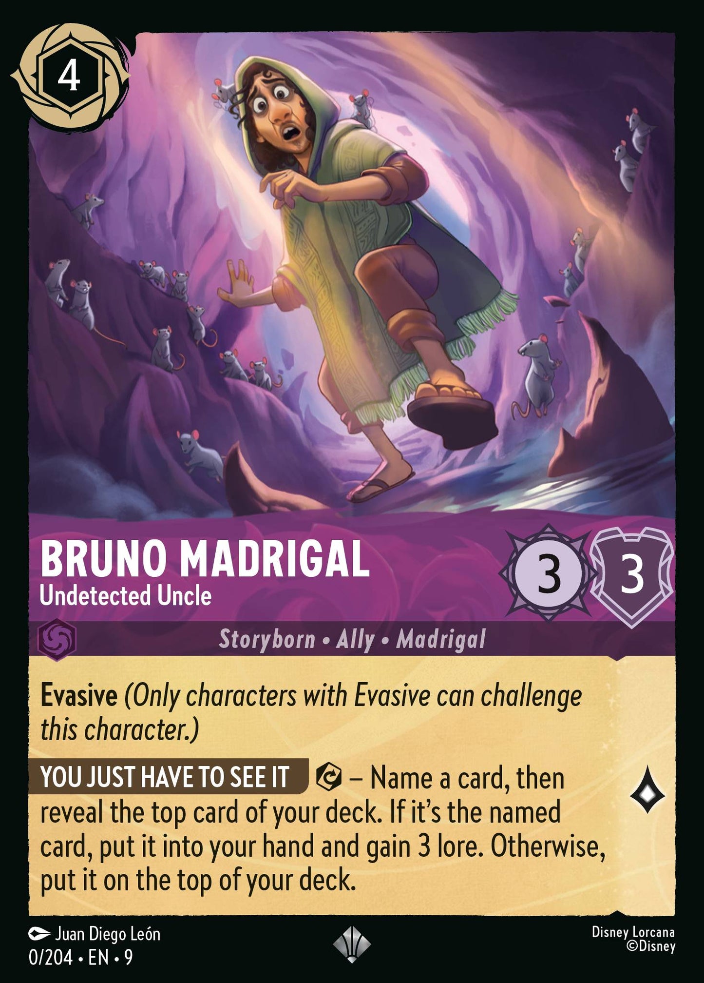 Bruno Madrigal - Undetected Uncle