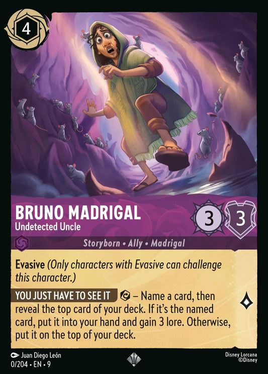 Bruno Madrigal - Undetected Uncle