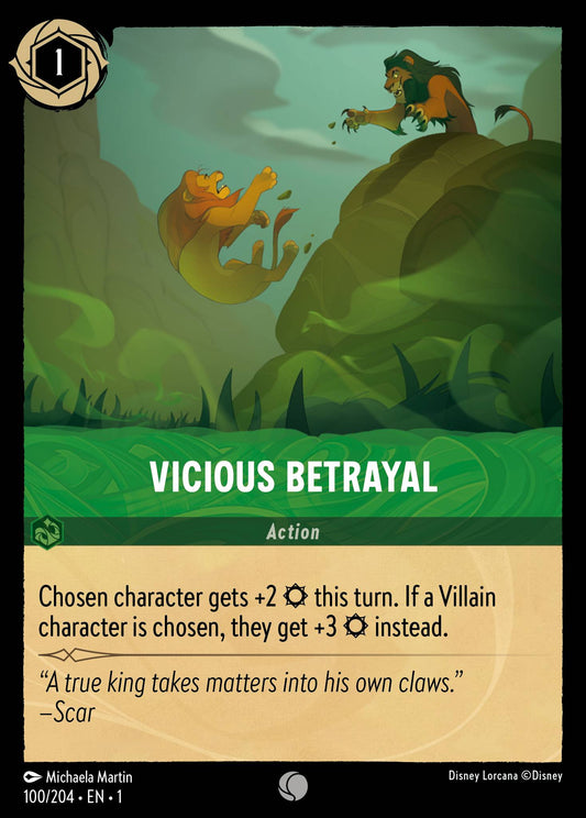 Vicious Betrayal - Normal