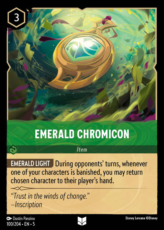 Emerald Chromicon