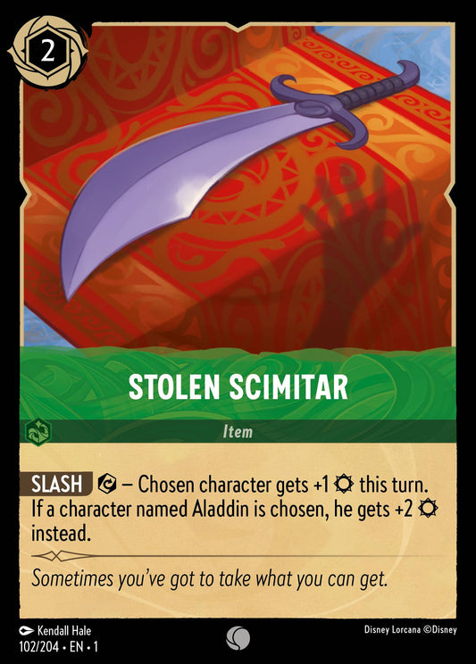 Stolen Scimitar - Normal