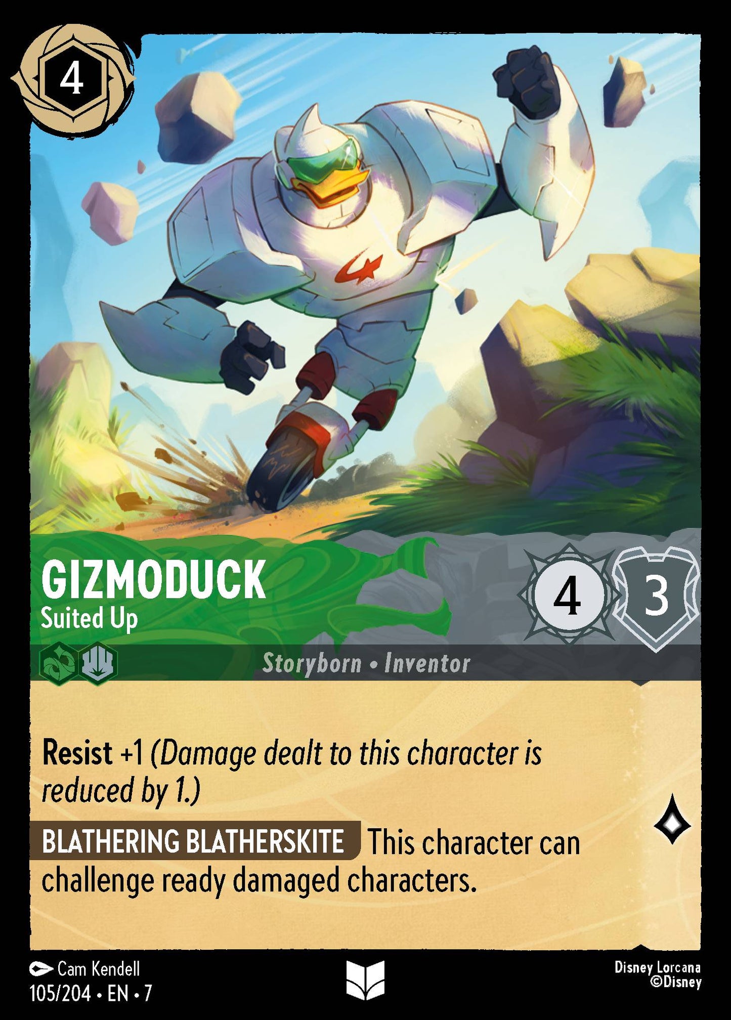 Gizmoduck - Suited Up