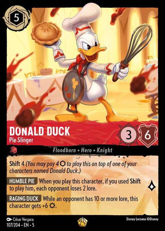 Donald Duck - Pie Slinger