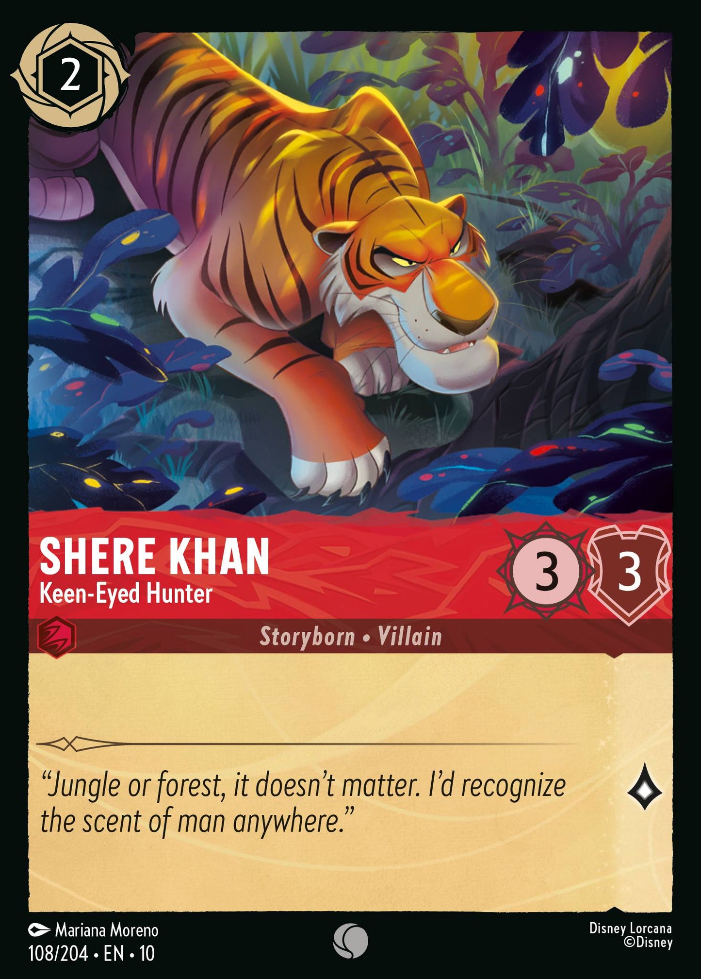 Shere Khan - Keen-Eyed Hunter