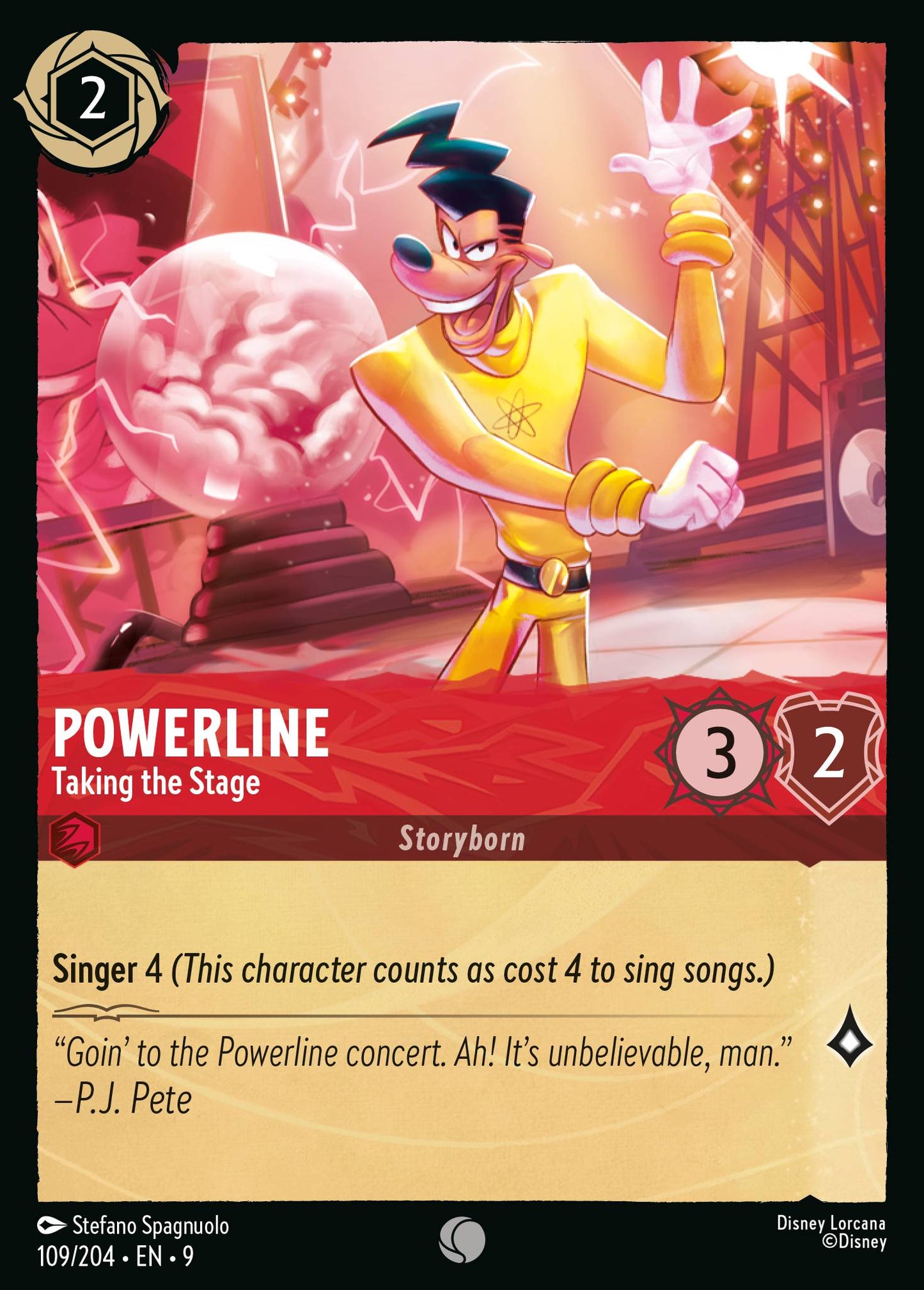 Powerline - Taking the Stage