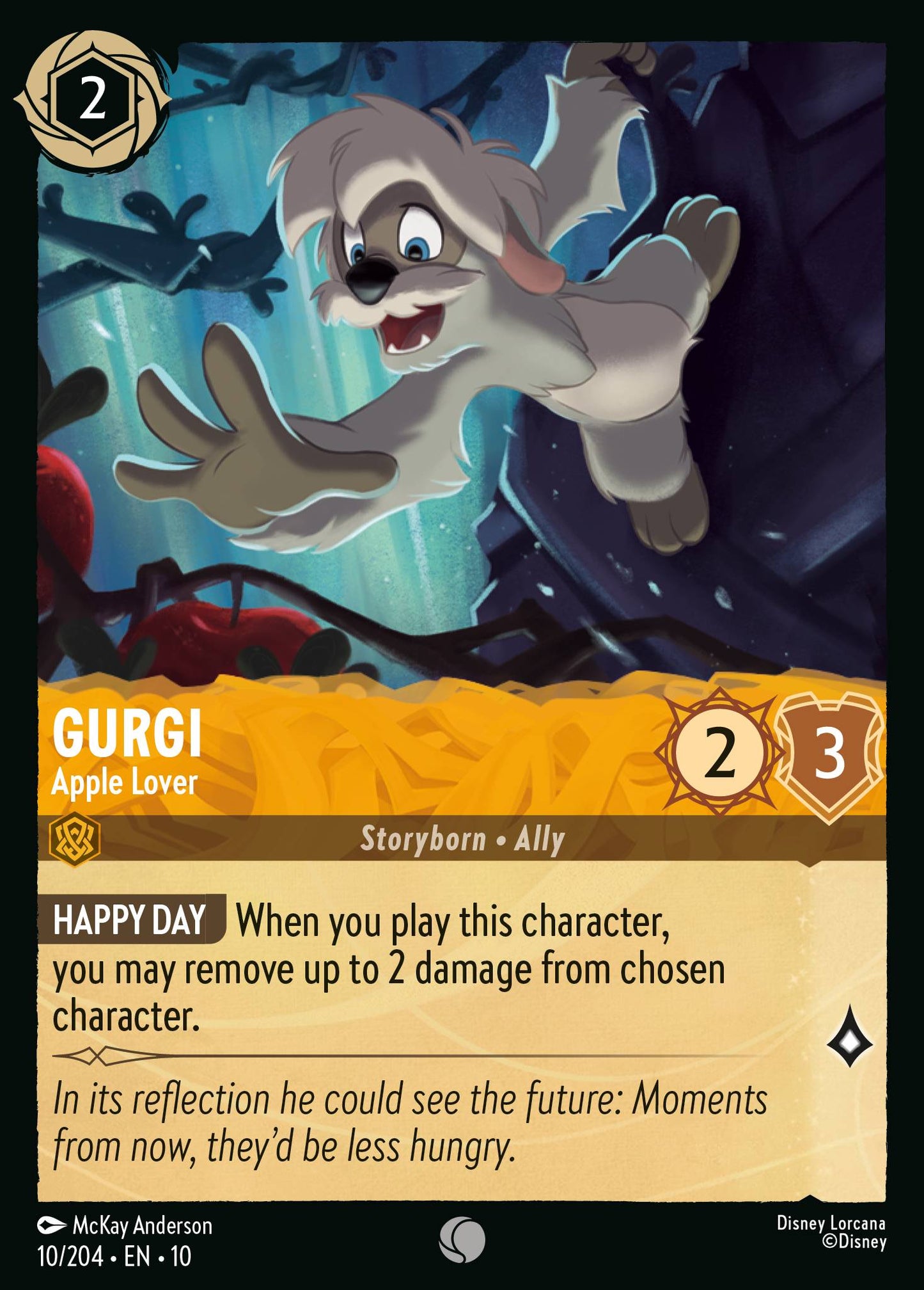 Gurgi - Apple Lover