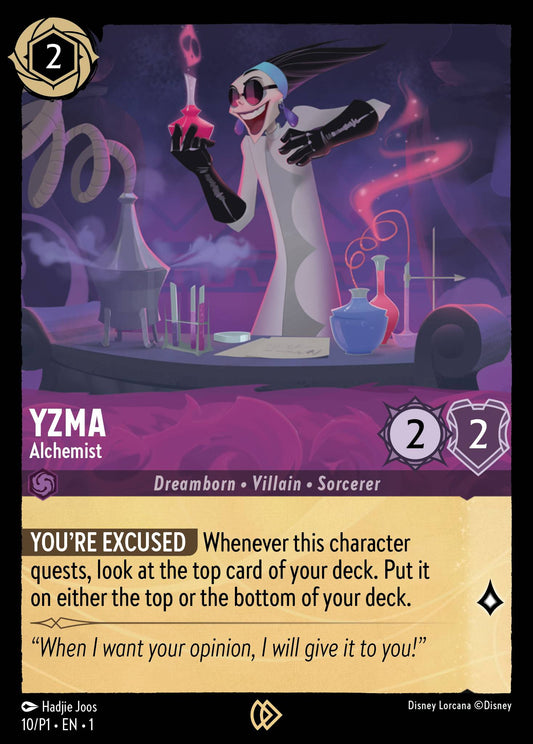 Yzma - Alchemist - Cold Foil
