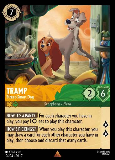 (Archazia's Island - 010) Tramp - Street-Smart Dog
