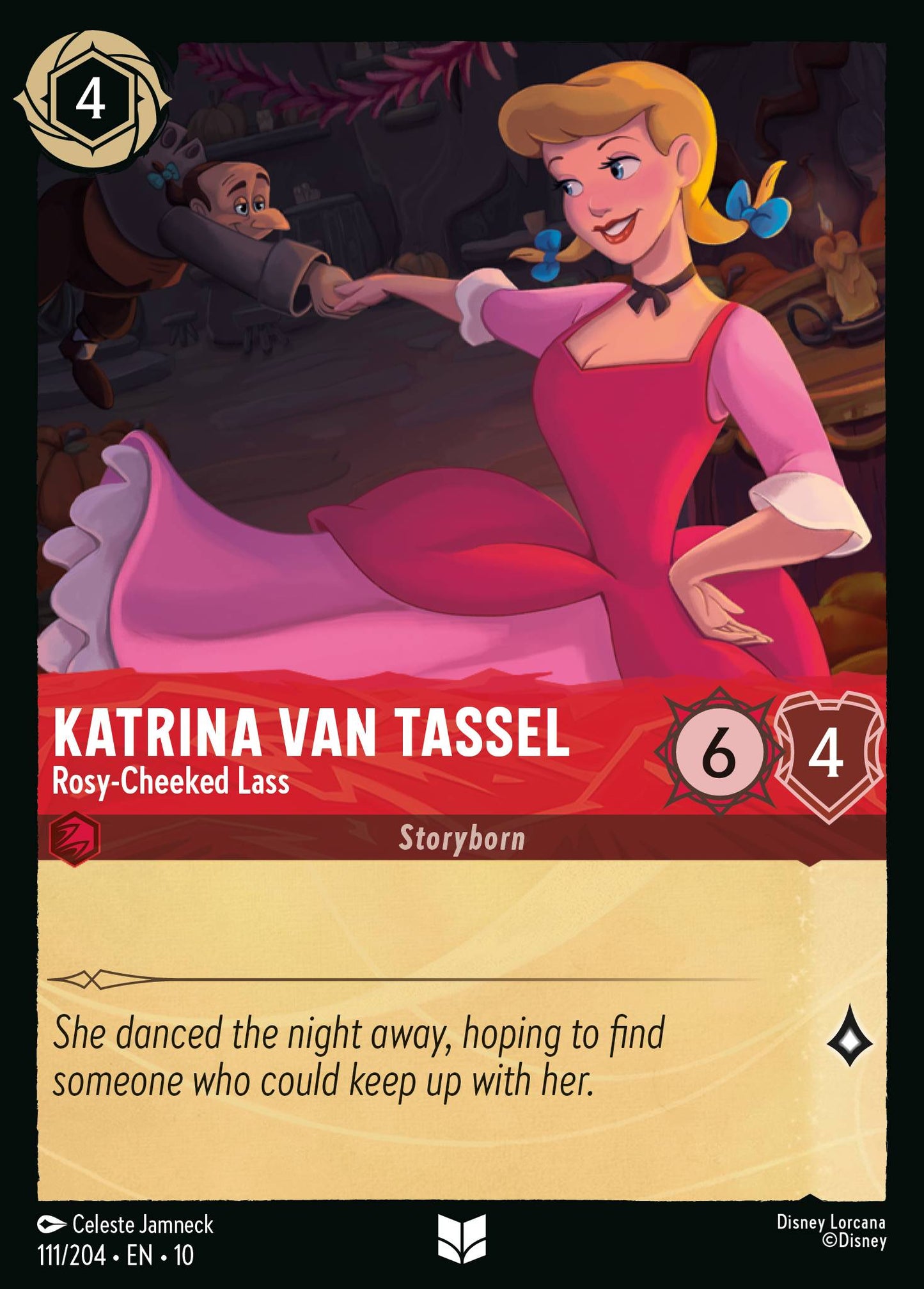 Katrina Van Tassel - Rosy-Cheeked Lass