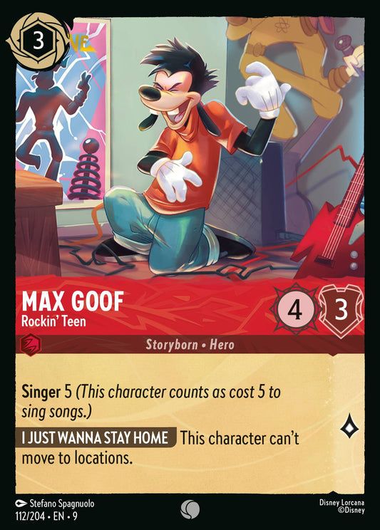 Max Goof - Rockin' Teen