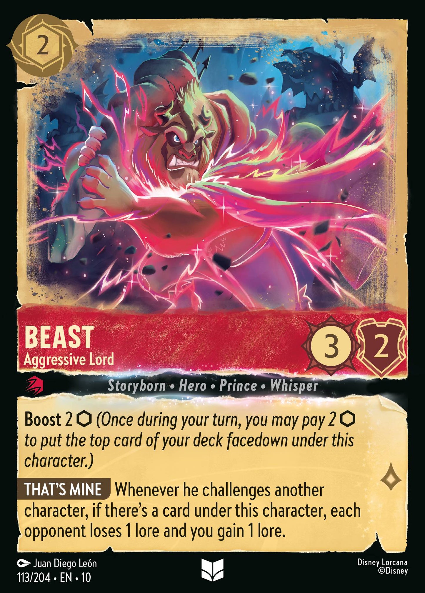 Beast - Aggressive Lord