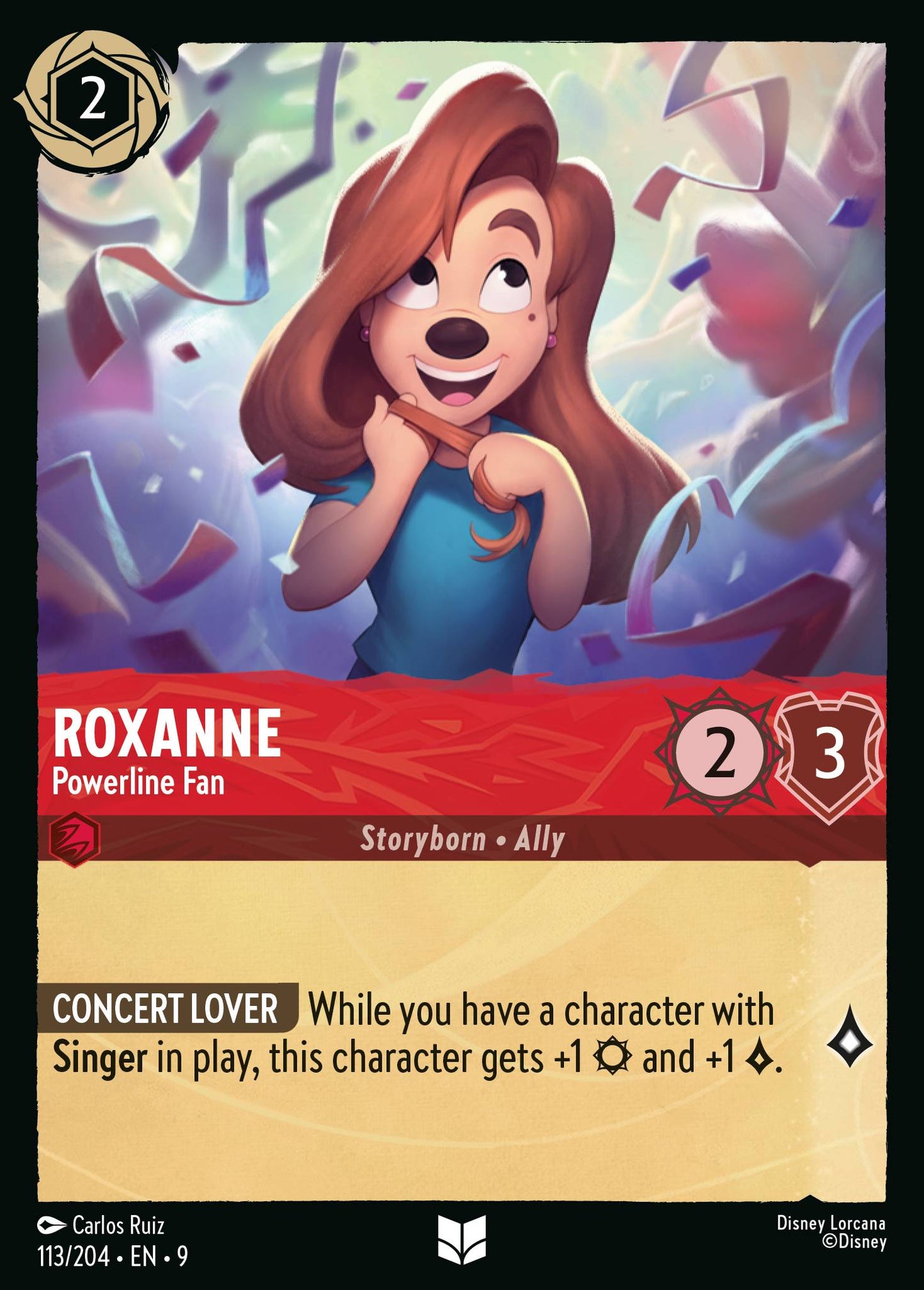 Roxanne - Powerline Fan