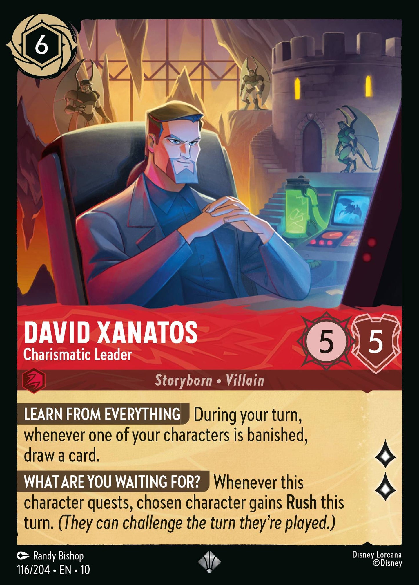 David Xanatos - Charismatic Leader