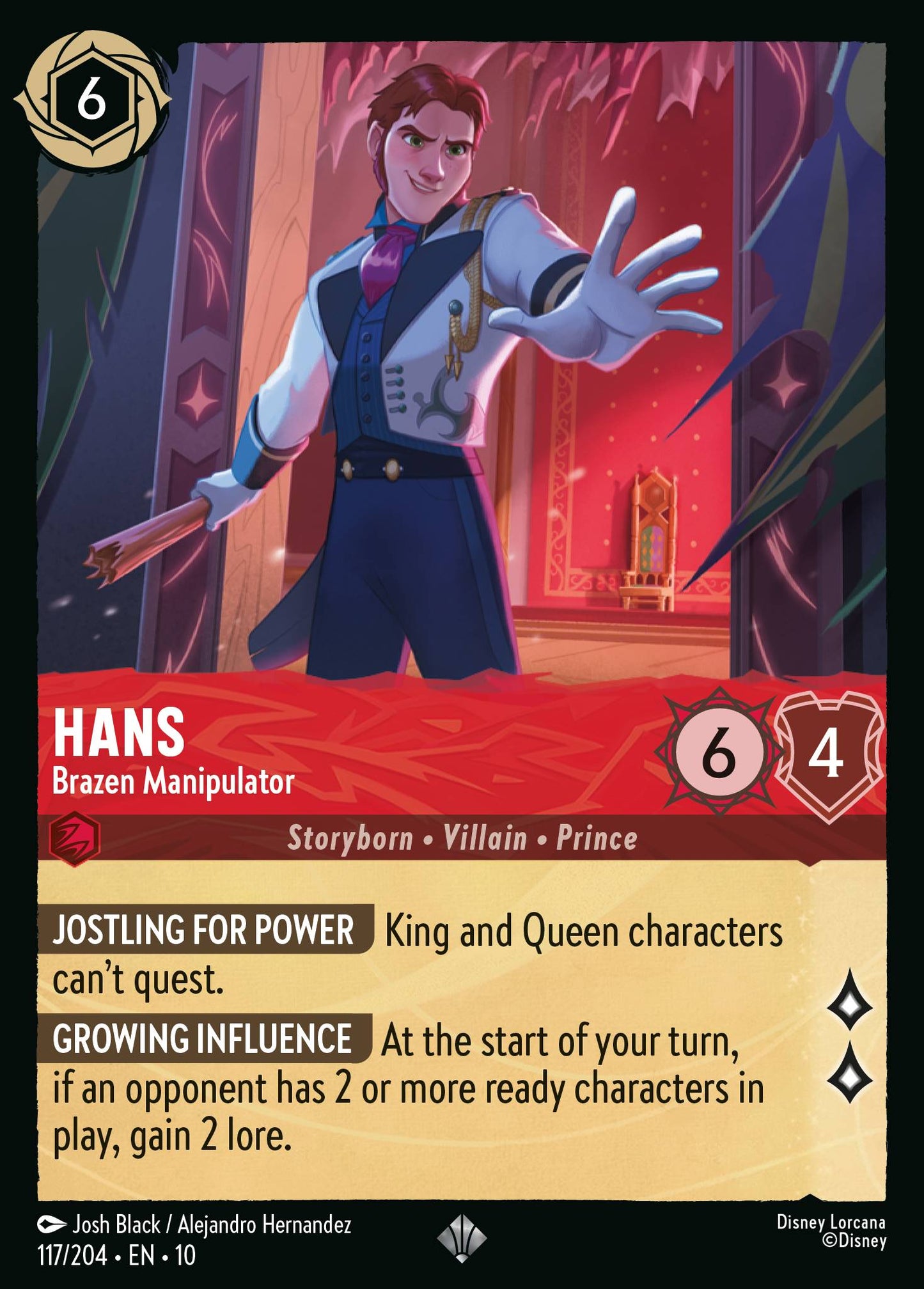 Hans - Brazen Manipulator