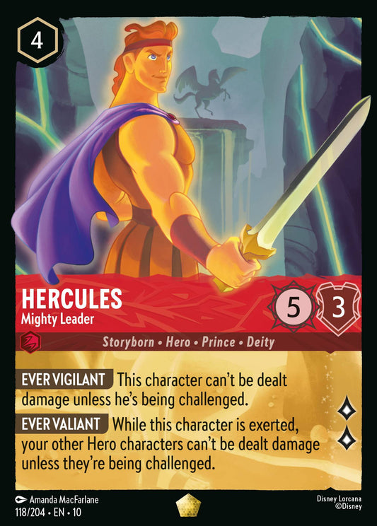 Hercules - Mighty Leader - Normal