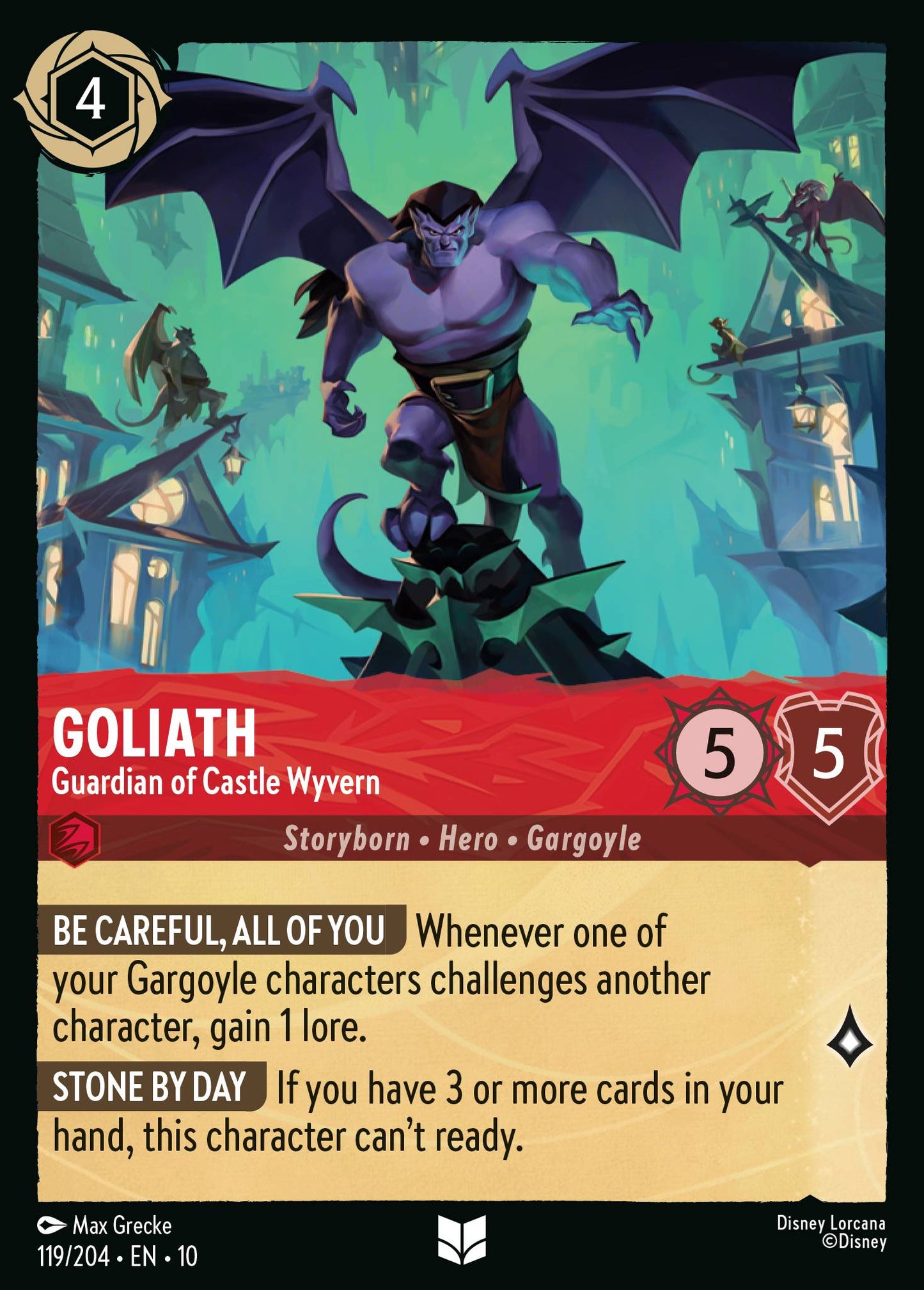 Goliath - Guardian of Castle Wyvern - Normal