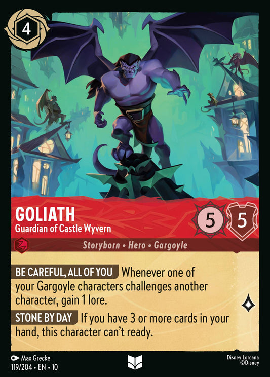 Goliath - Guardian of Castle Wyvern - Normal