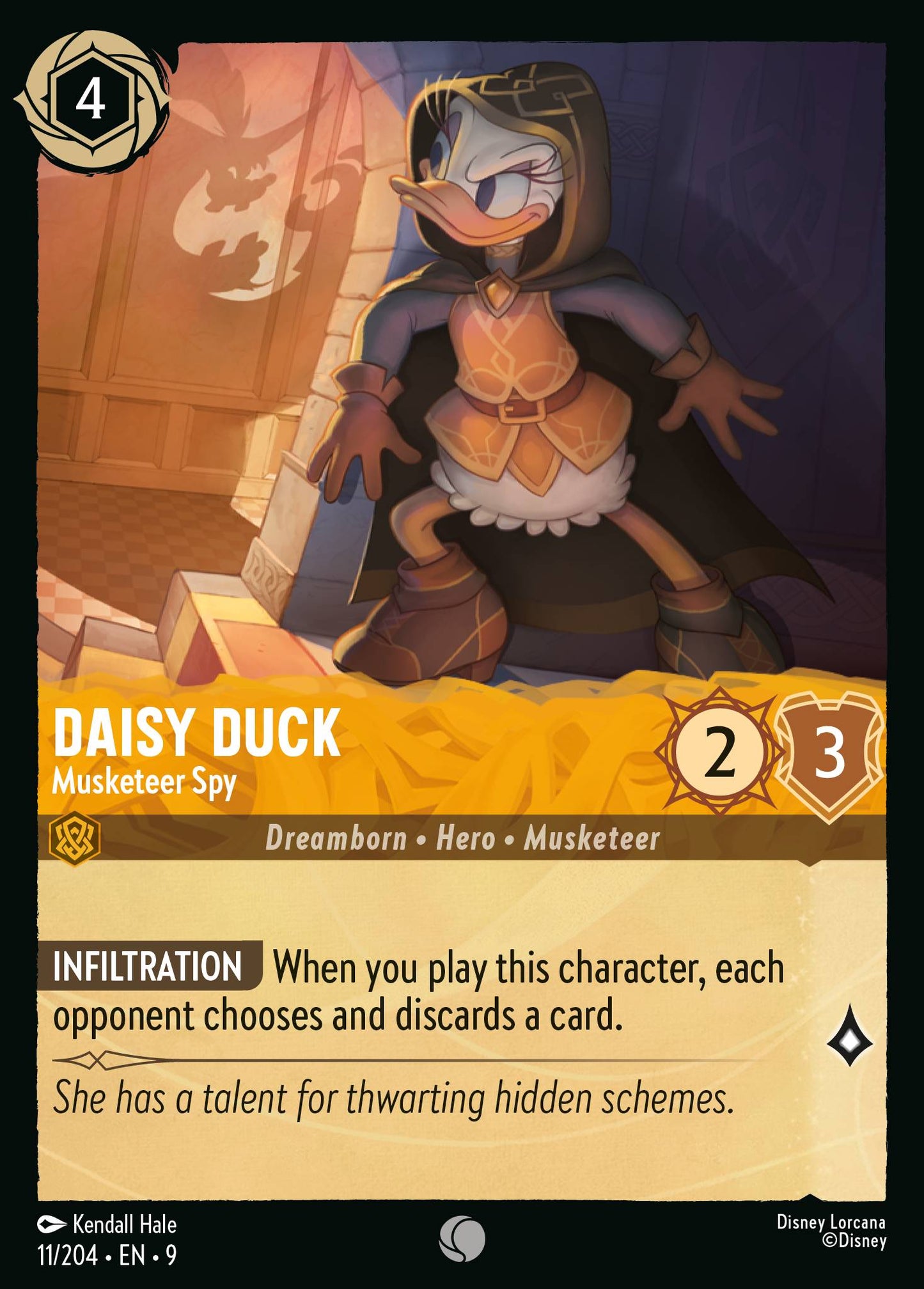 Daisy Duck - Musketeer Spy
