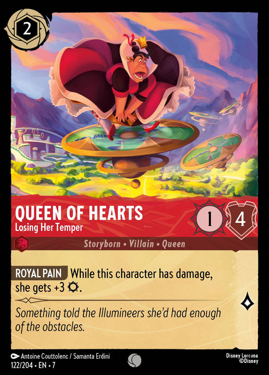 Queen of Hearts - Losing Her Temper