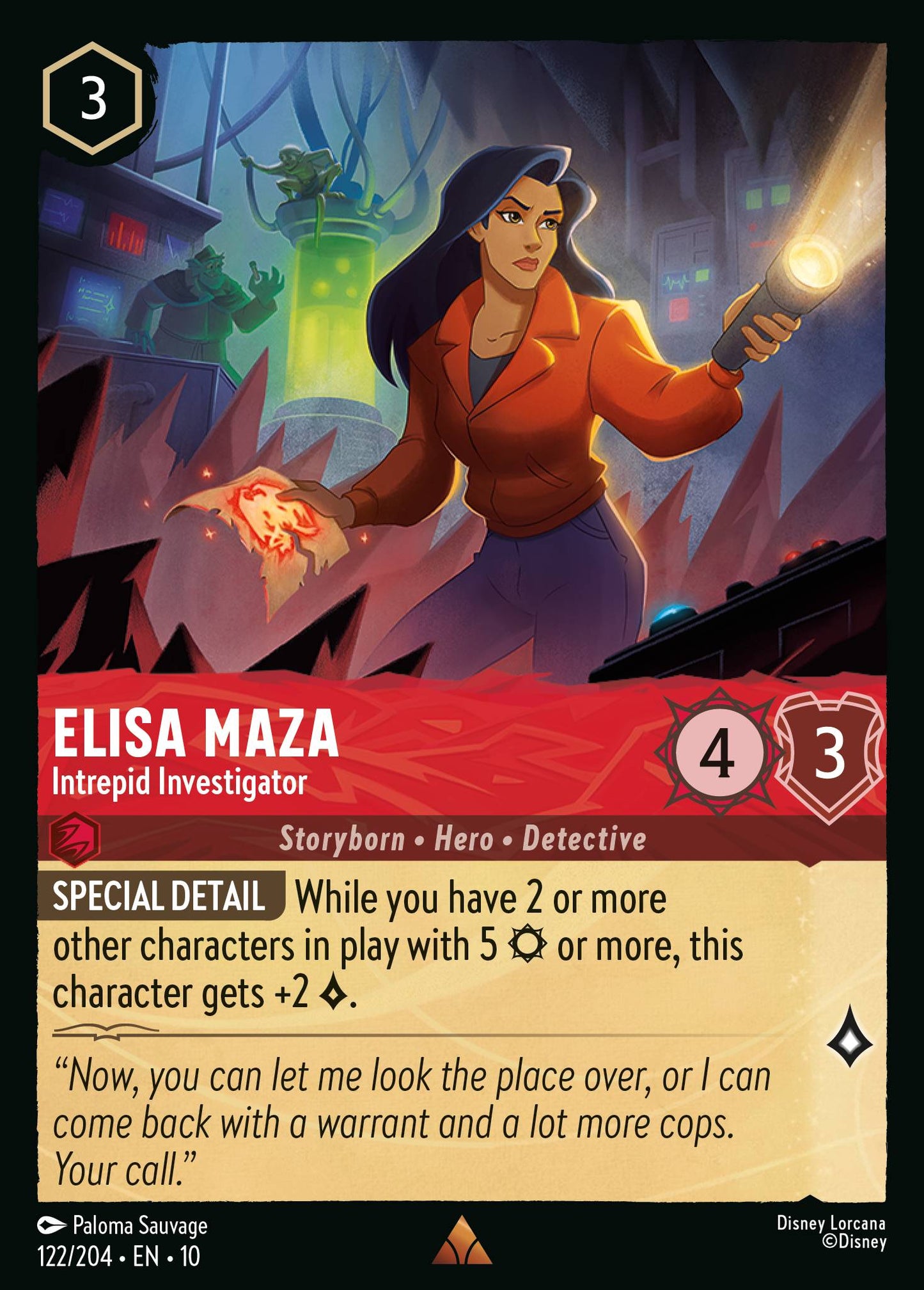Elisa Maza - Intrepid Investigator