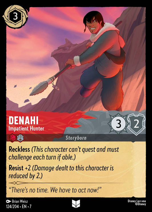 Denahi - Impatient Hunter