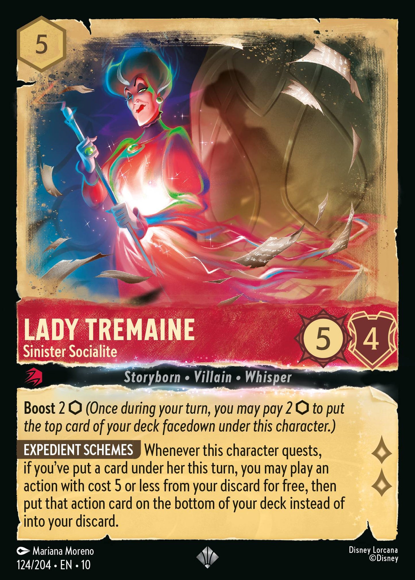 Lady Tremaine - Sinister Socialite